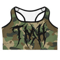 TMH MTL CAMO Training bra
