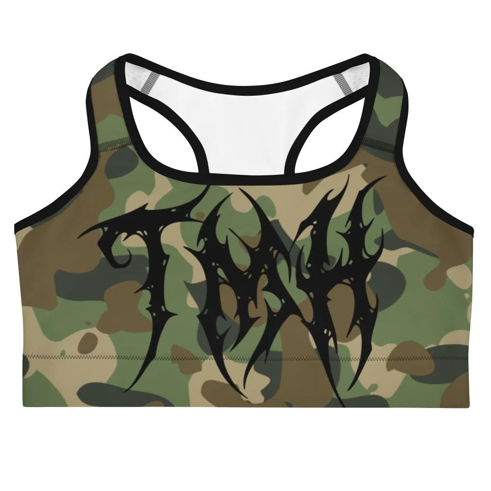 TMH MTL CAMO Training bra