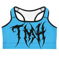 TMH MTL Sky Blue Training bra