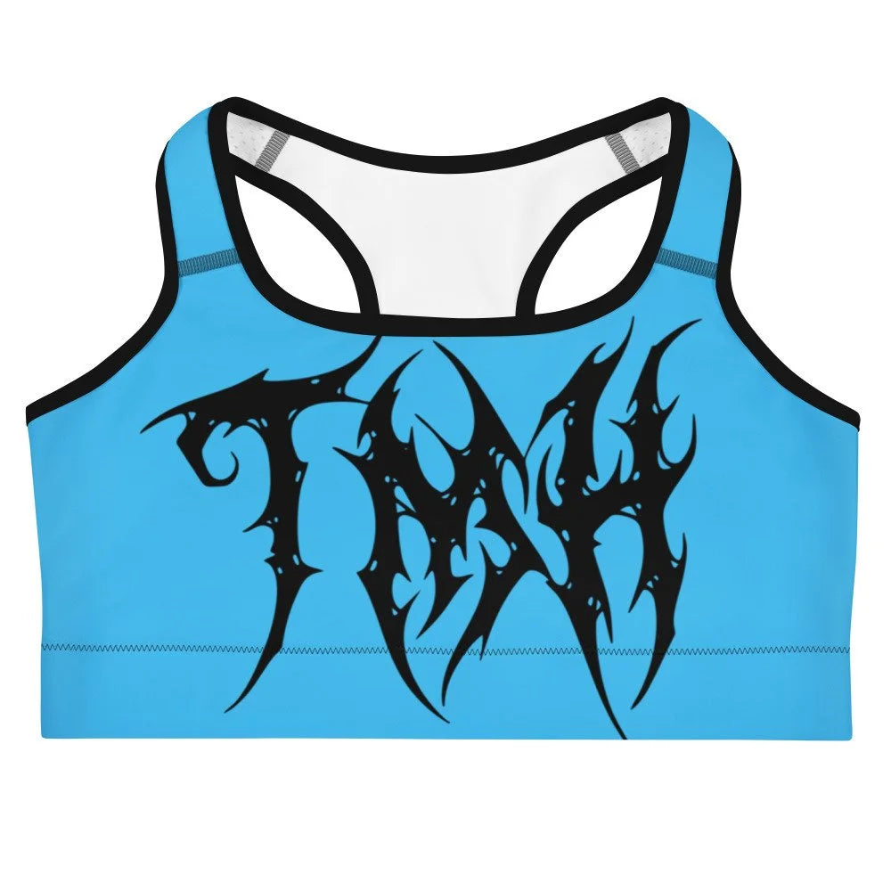 TMH MTL Sky Blue Training bra