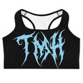 TMH MTL BYB Black Training bra