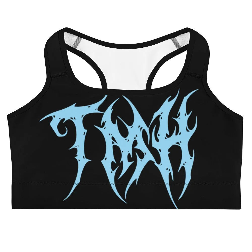 TMH MTL BYB Black Training bra