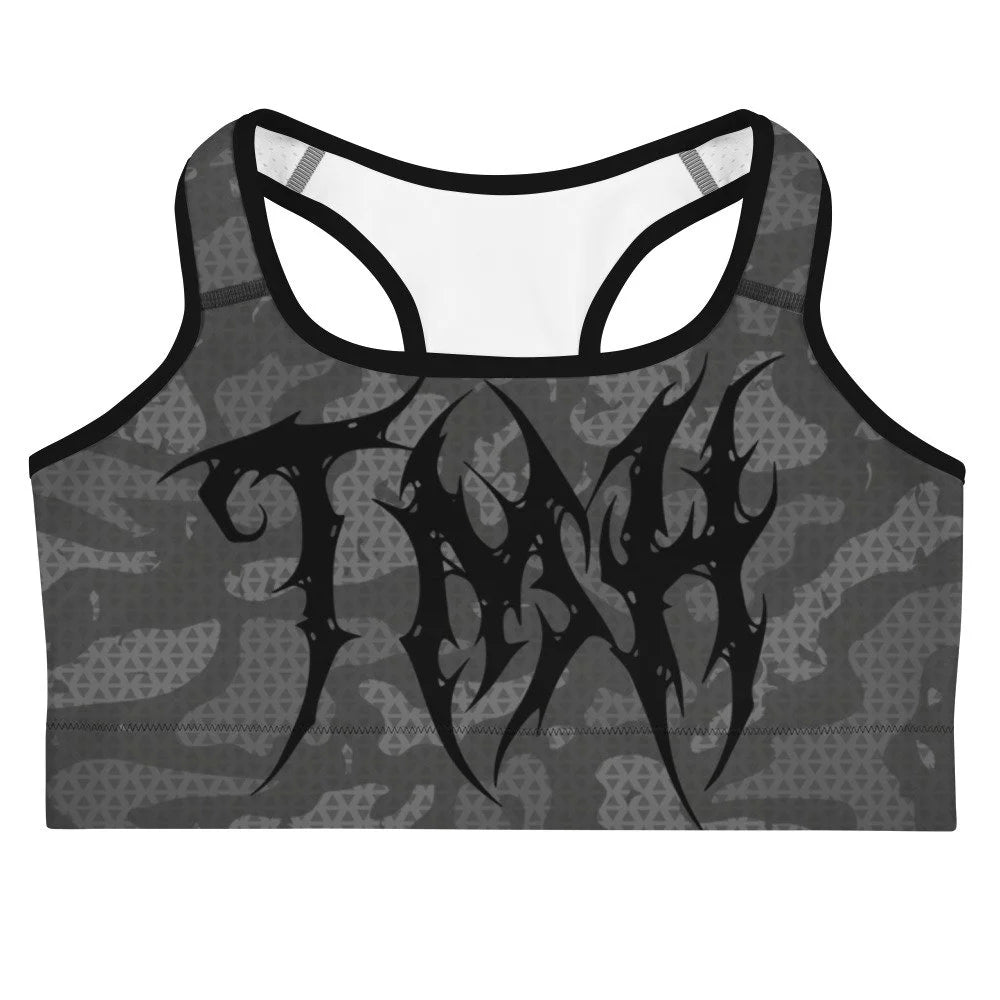 TMH MTL Black DC Training bra