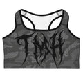 TMH MTL Black DC Training bra