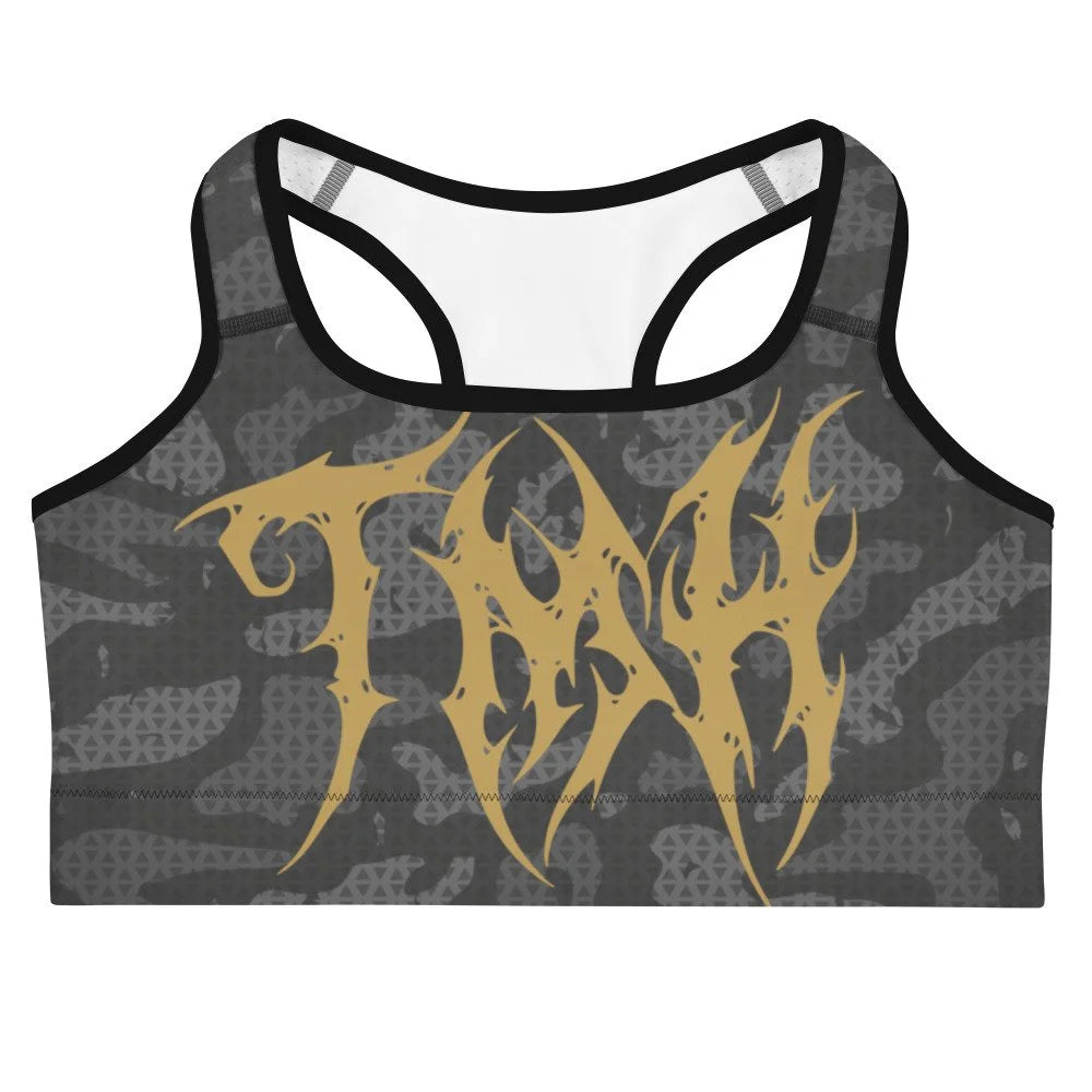 TMH MTL Gold DC Training bra