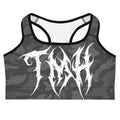 TMH MTL White DC Training bra
