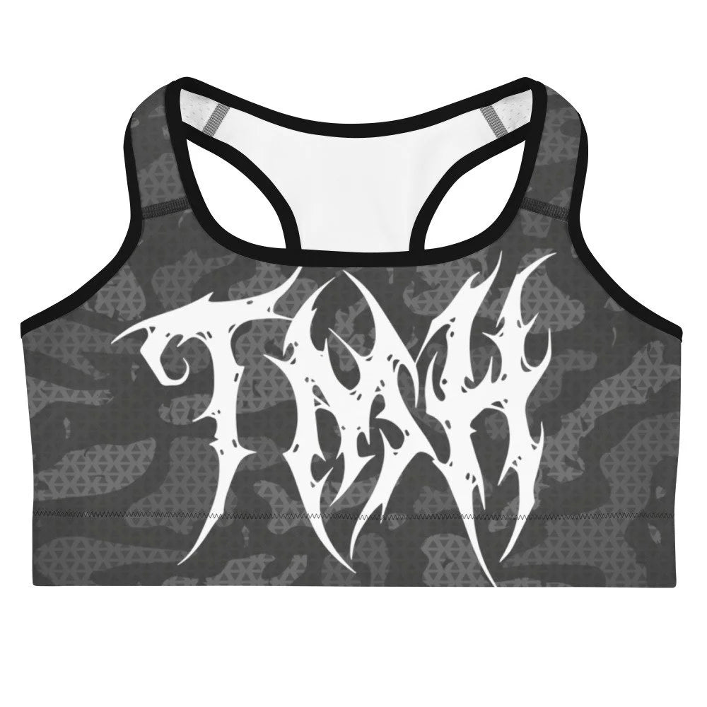 TMH MTL White DC Training bra