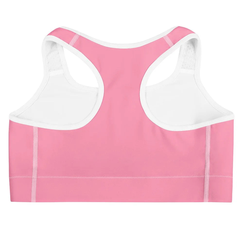 TMH MTL Pink Training bra