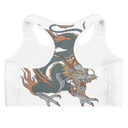 Dragon | TMH MTL White Training bra