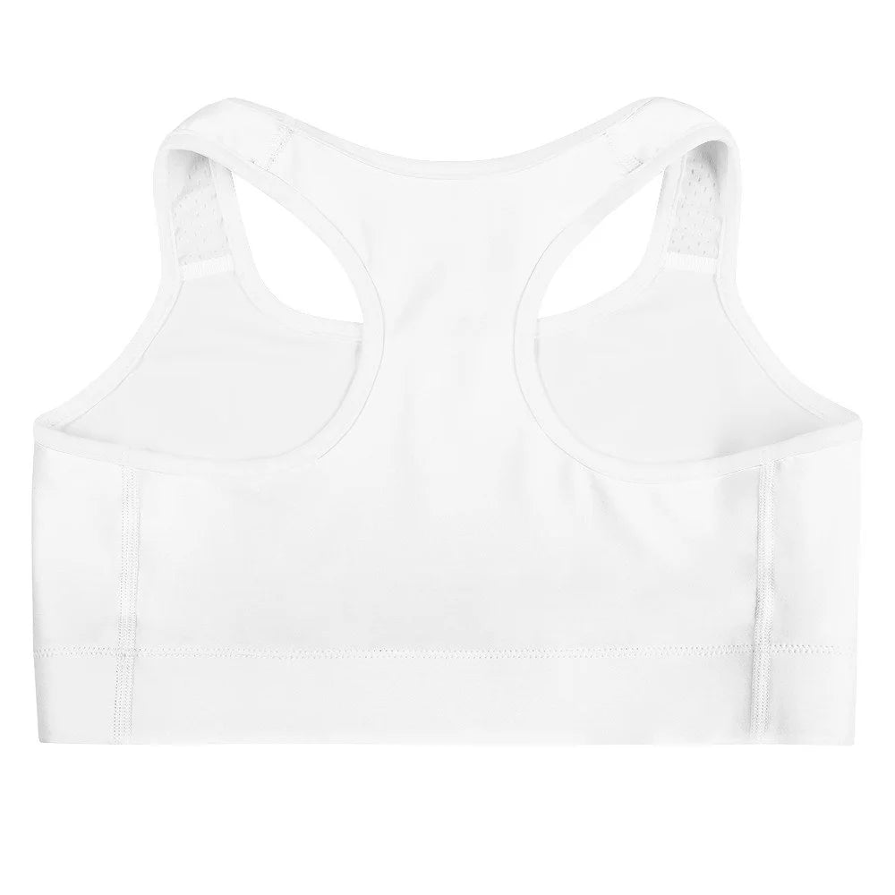 TMH MTL BYB White Training bra