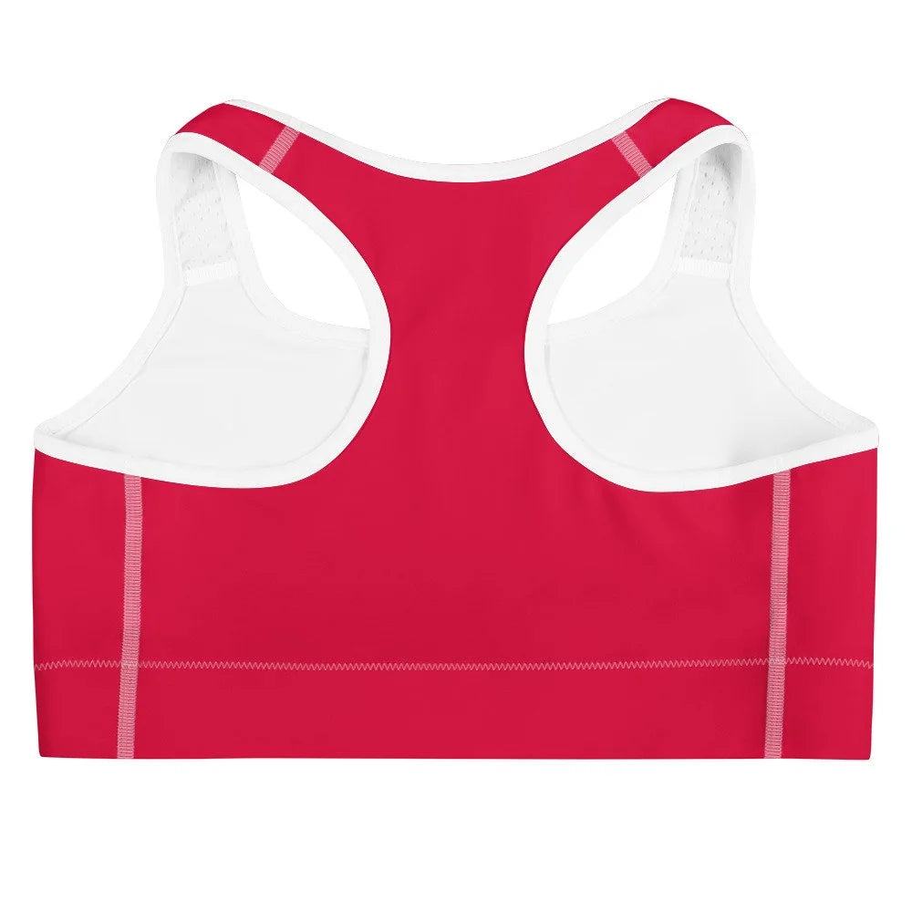 TMH MTL Red Training bra