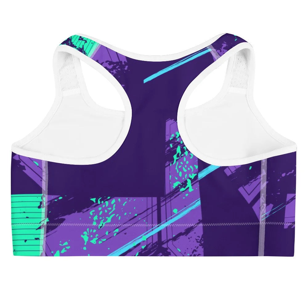 TMH MTL Midnight Voltage Training bra