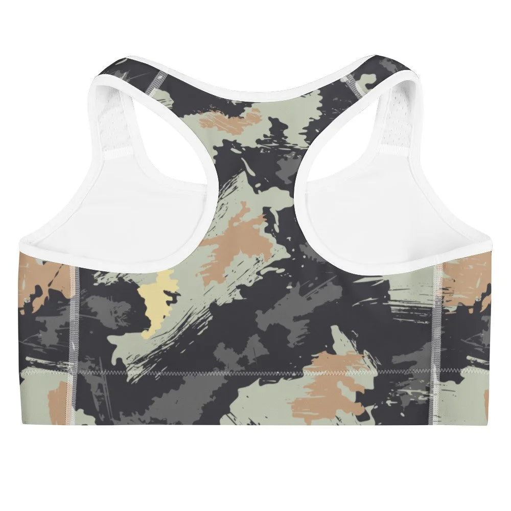 TMH MTL Combat Fade Training bra
