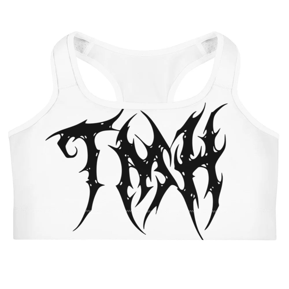 TMH MTL White Training bra