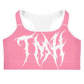 TMH MTL Pink Training bra