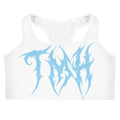 TMH MTL BYB White Training bra