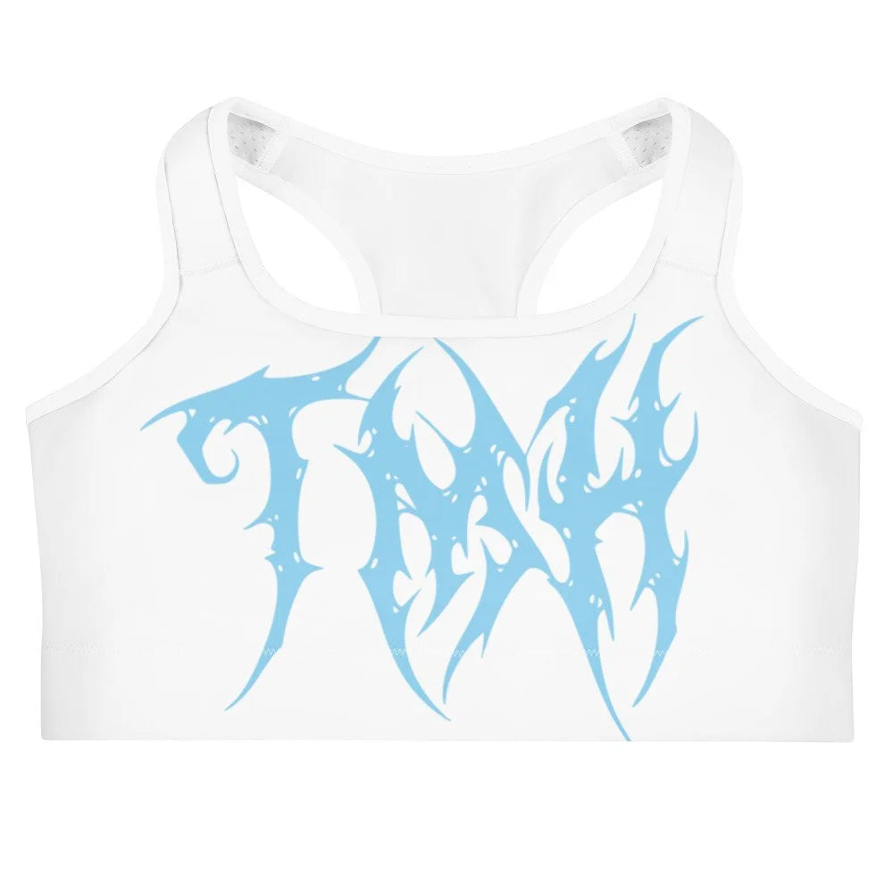 TMH MTL BYB White Training bra
