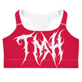 TMH MTL Red Training bra