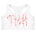 TMH MTL BL White Training bra