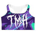 TMH MTL Midnight Voltage Training bra