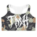 TMH MTL Combat Fade Training bra