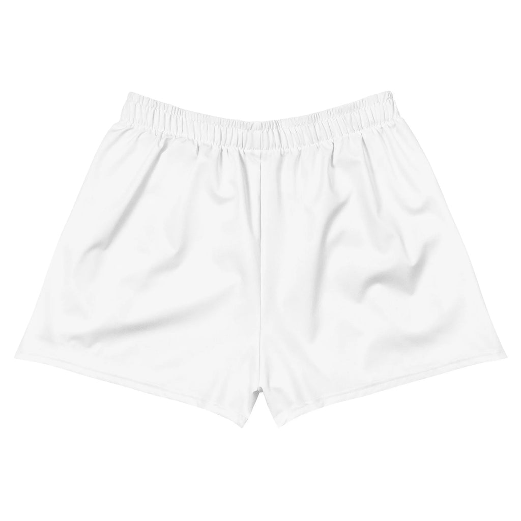 TMH MTL White Athletic Shorts