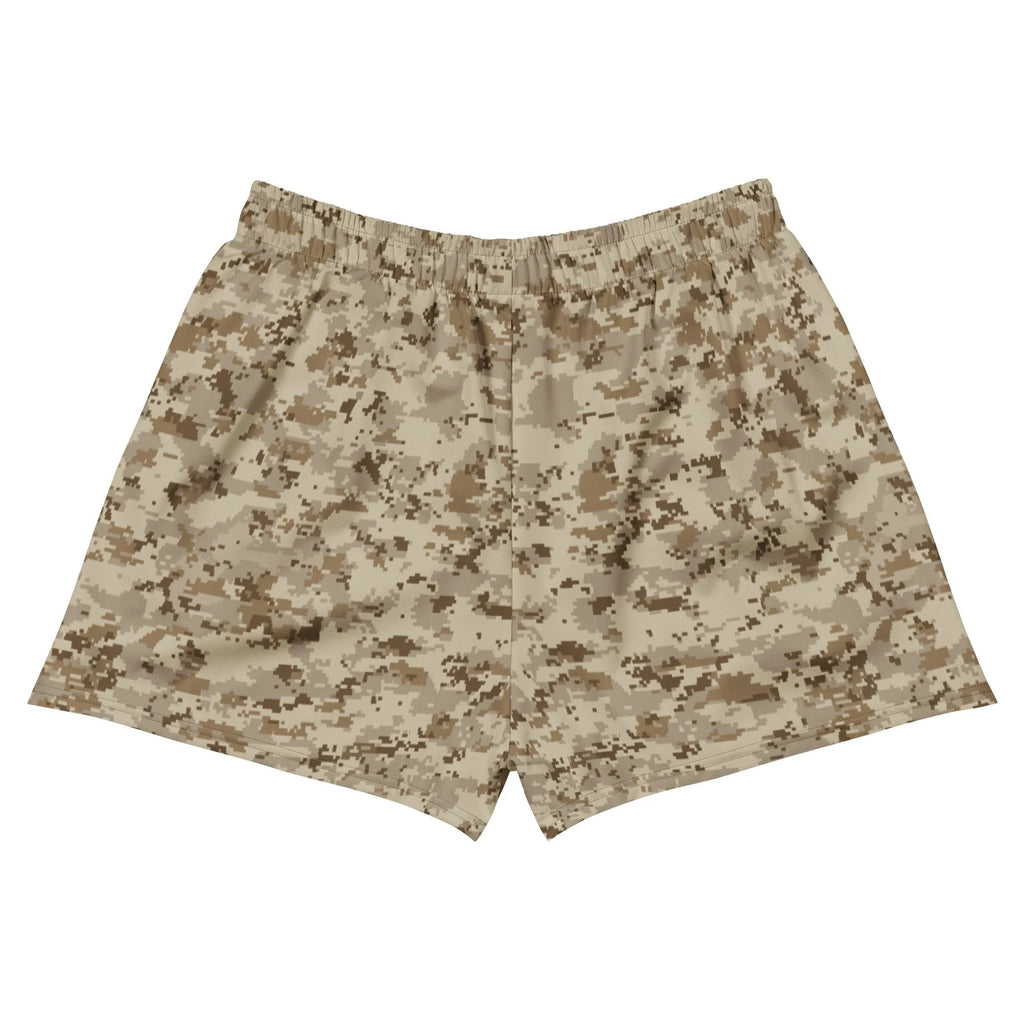 TMH MTL Desert CAMO Athletic Shorts