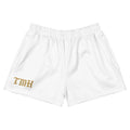 TMH Type II White & Gold Athletic Shorts