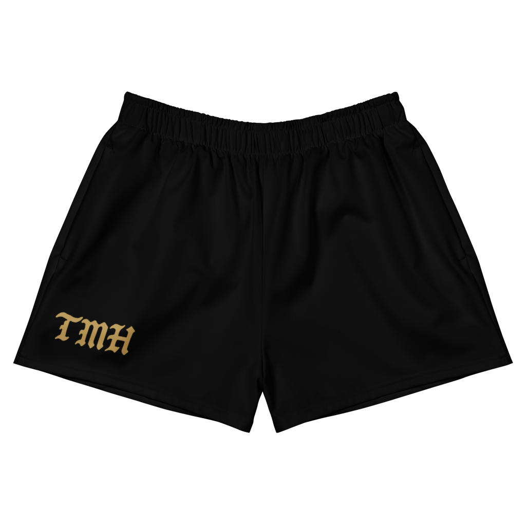 TMH Type II Black & Gold Athletic Shorts