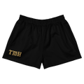 TMH Type II Black & Gold Athletic Shorts