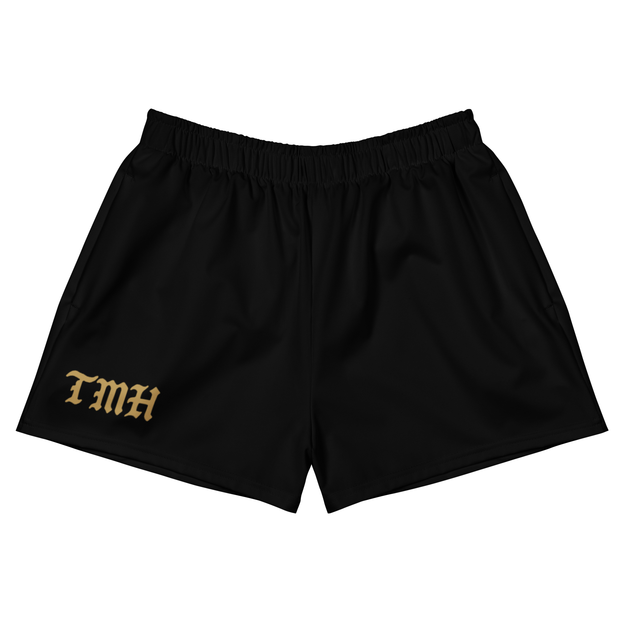 TMH Type II Black & Gold Athletic Shorts