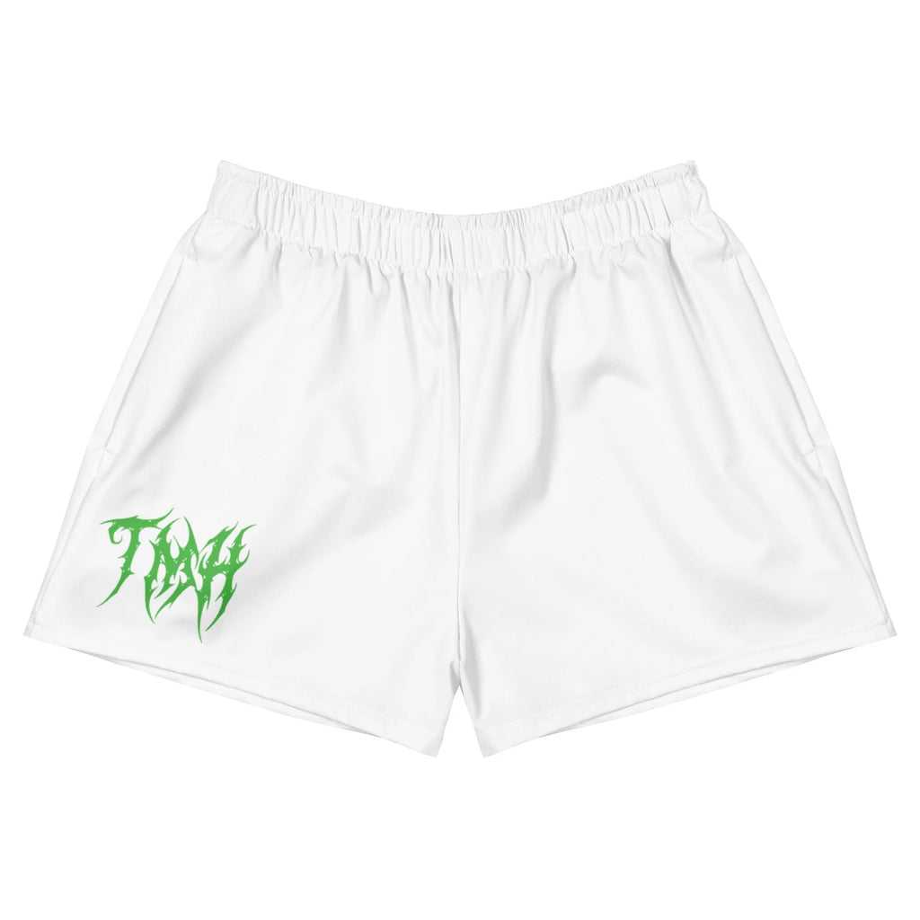TMH Neon Green MTL Athletic Shorts