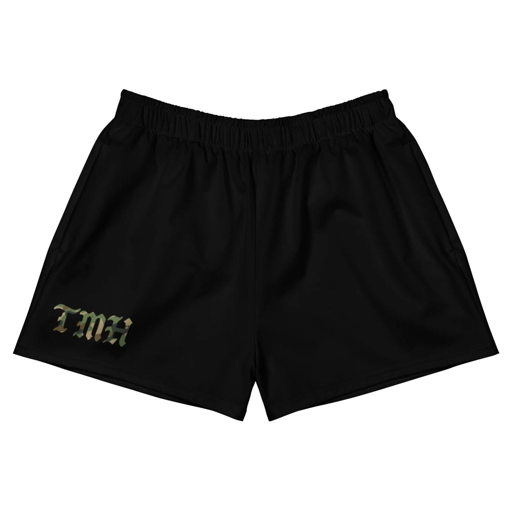 TMH Type II CAMO Black Athletic Shorts