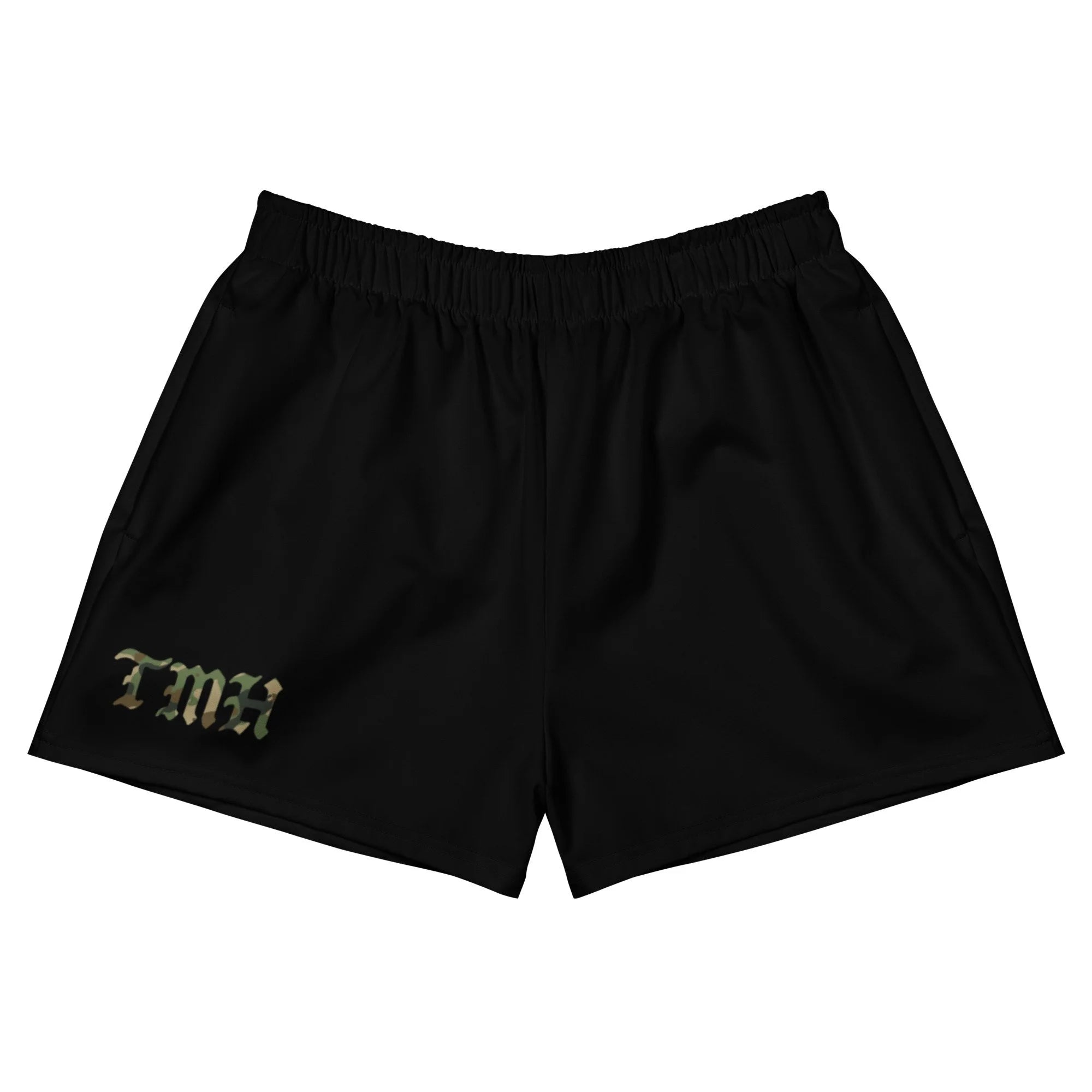 TMH Type II CAMO Black Athletic Shorts