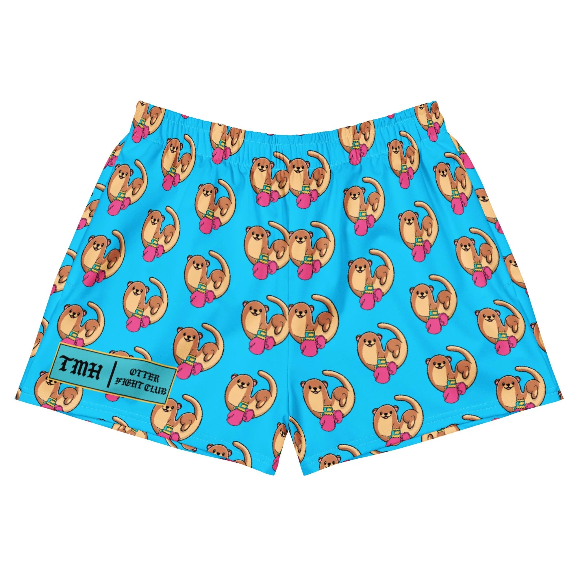 TMH | Otter Fight Club Athletic Shorts