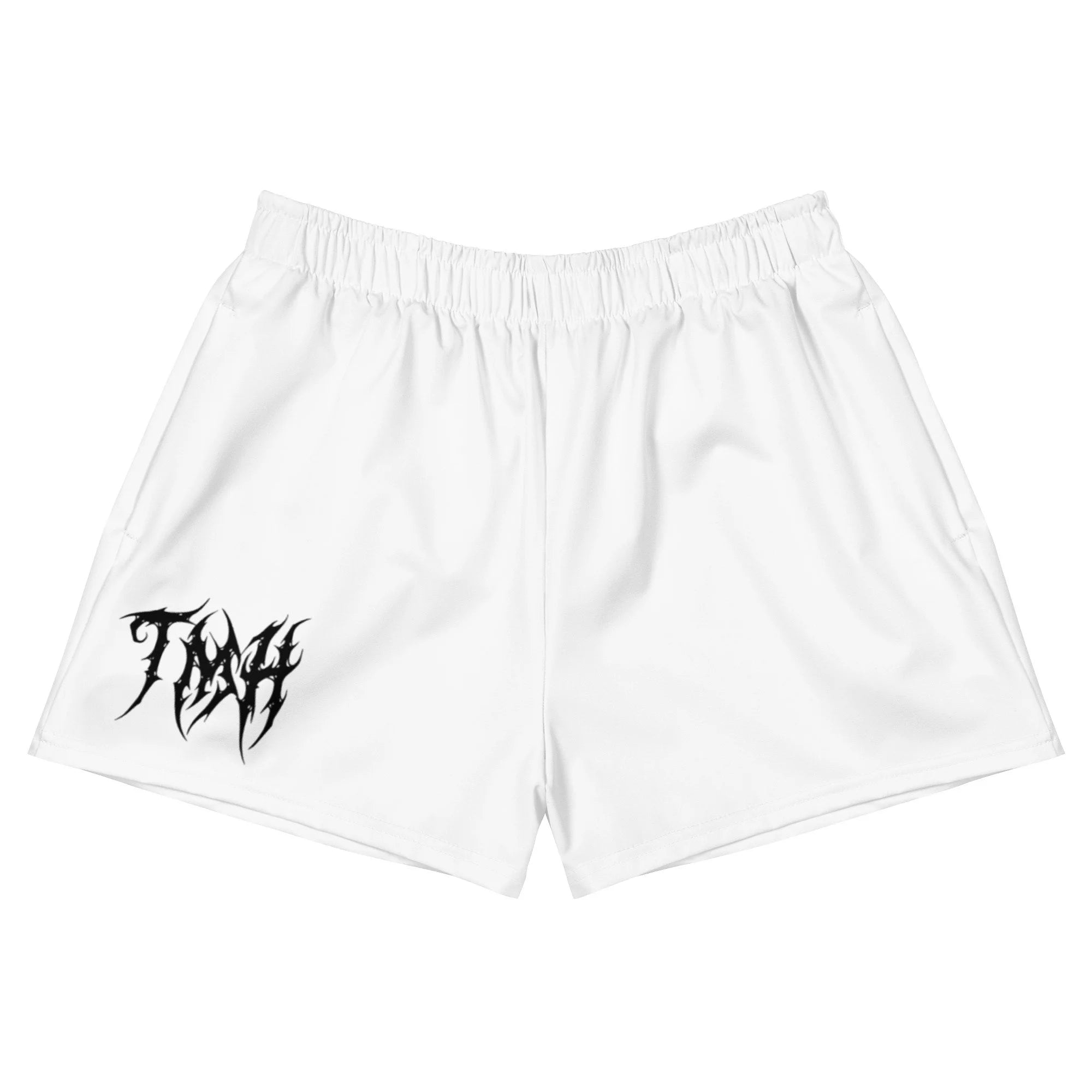 TMH MTL White Athletic Shorts