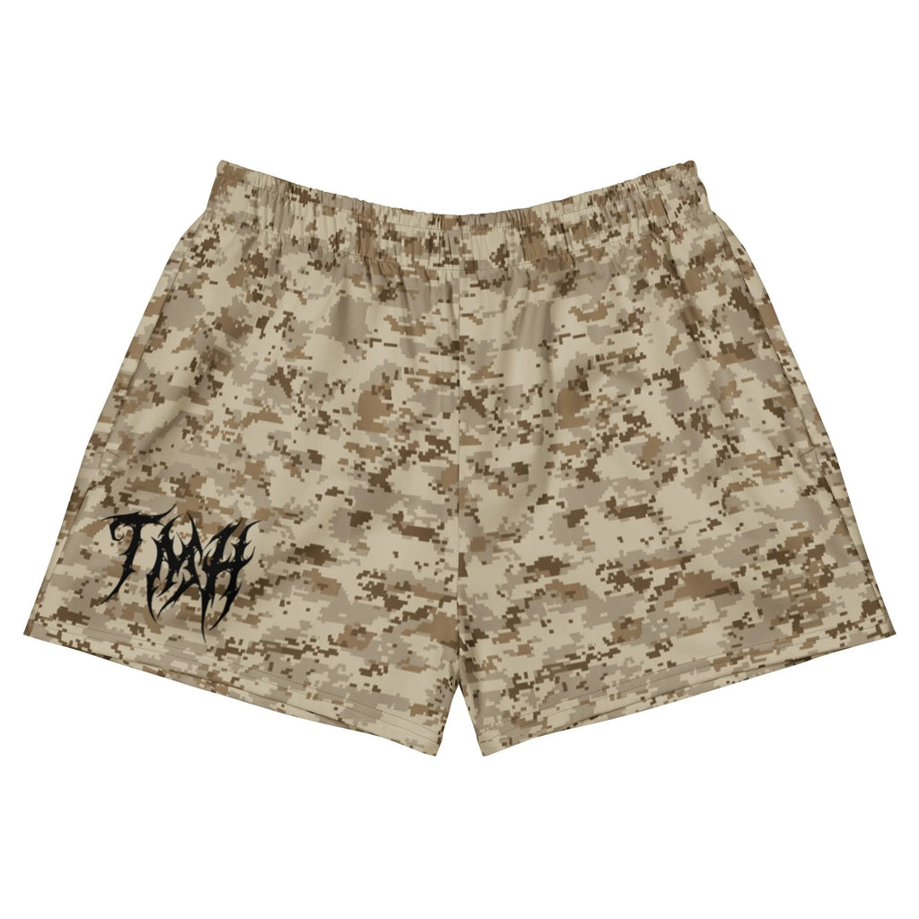 TMH MTL Desert CAMO Athletic Shorts
