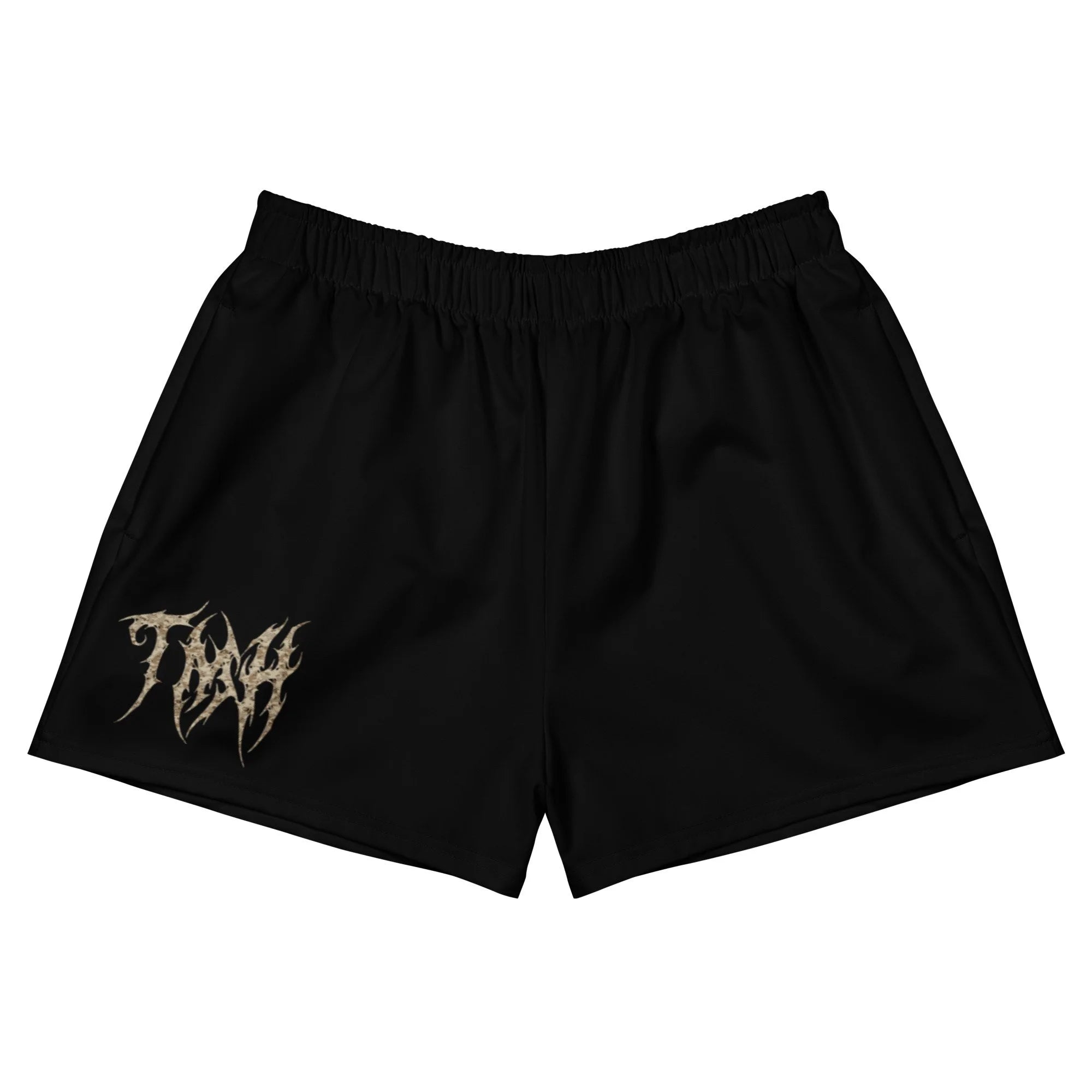 TMH MTL Desert CAMO Black Athletic Shorts