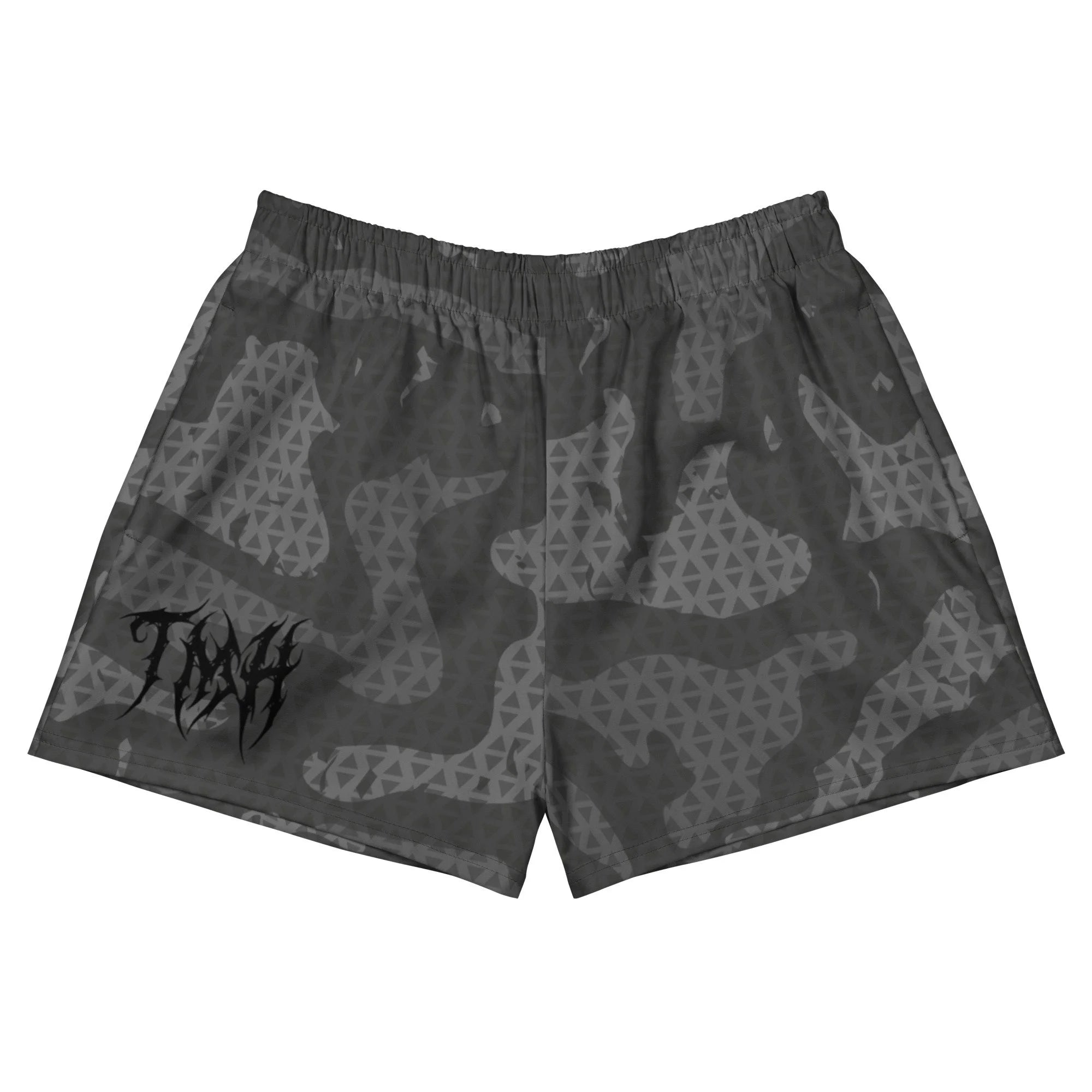 TMH MTL Black DC Athletic Shorts