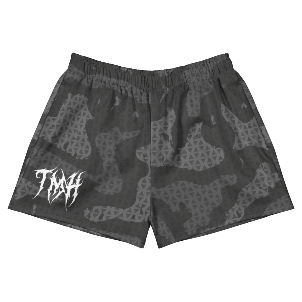 TMH MTL White DC Athletic Shorts