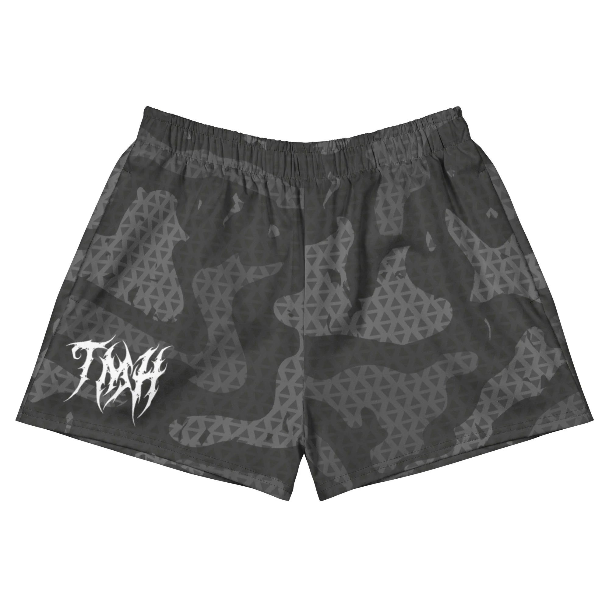 TMH MTL White DC Athletic Shorts