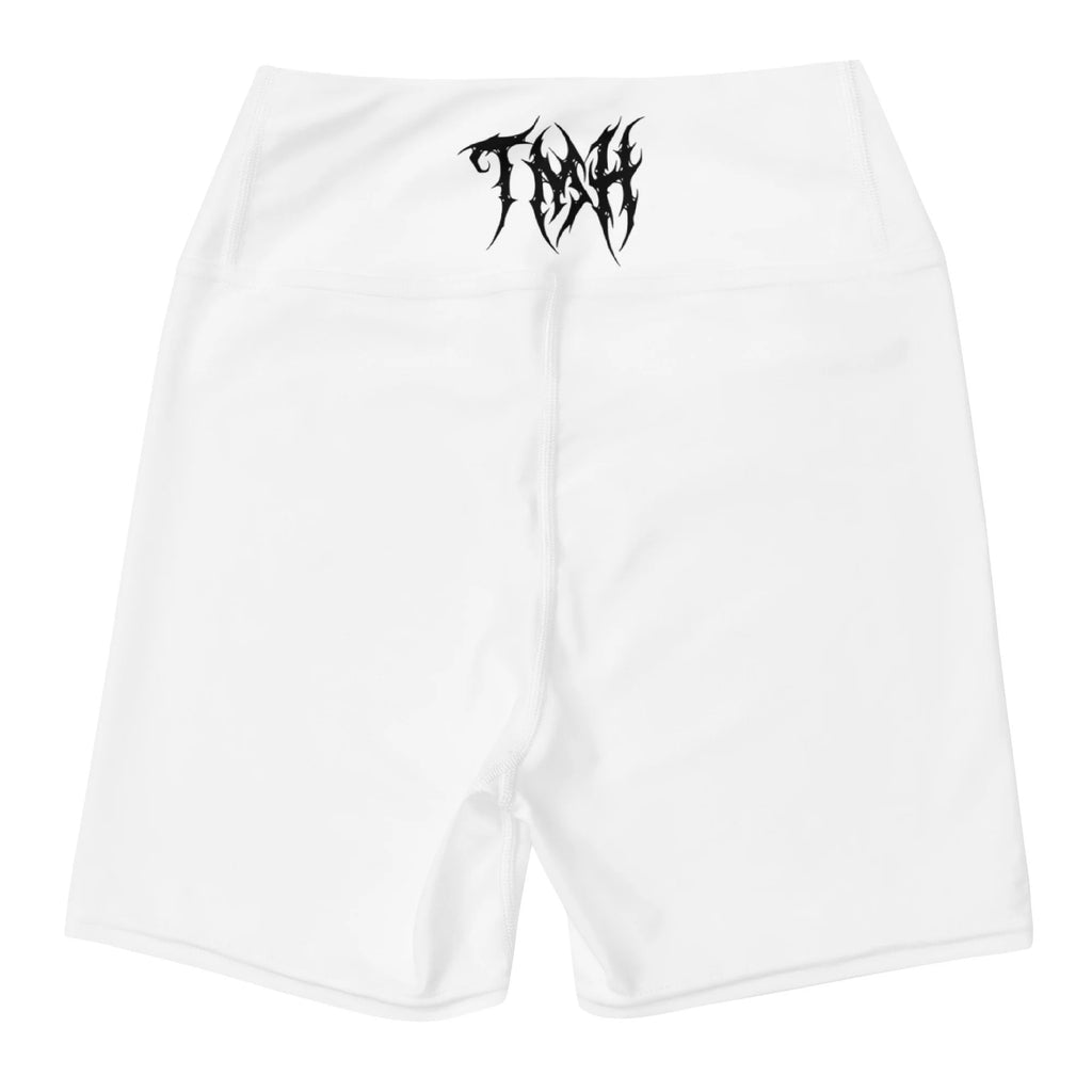 TMH MTL White GEN I Women's Fight Shorts