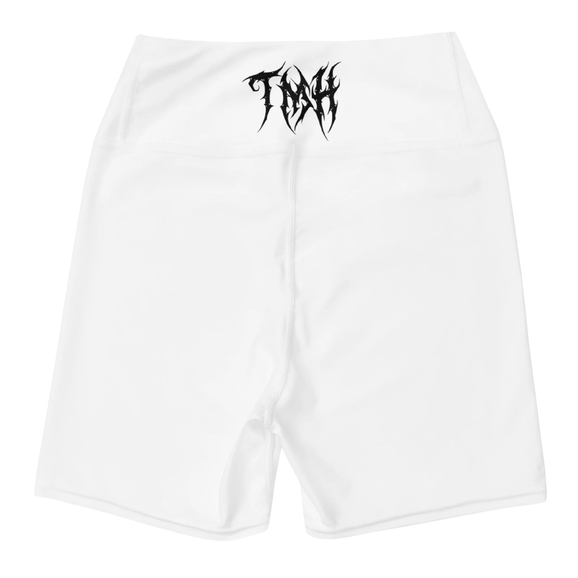 TMH MTL White GEN I Women's Fight Shorts