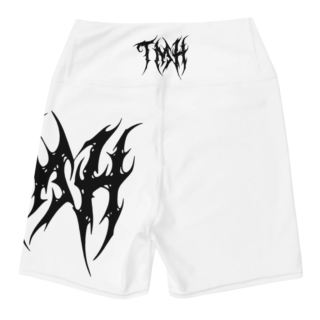 TMH MTL II White GEN I Women's Fight Shorts