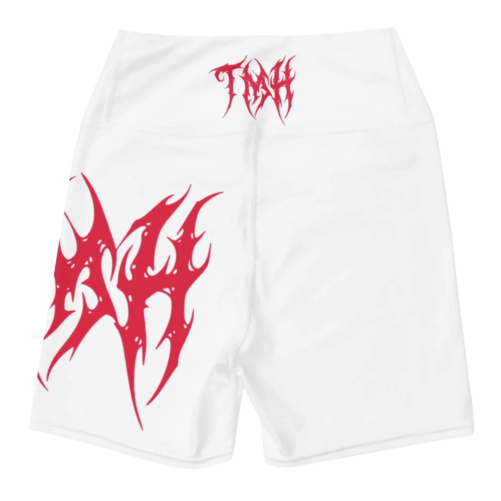 TMH MTL II CR White GEN I Women's Fight Shorts
