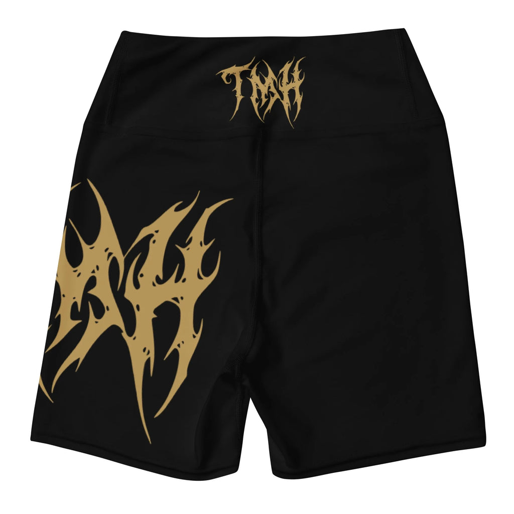 TMH MTL II Gold Black GEN I Women's Fight Shorts