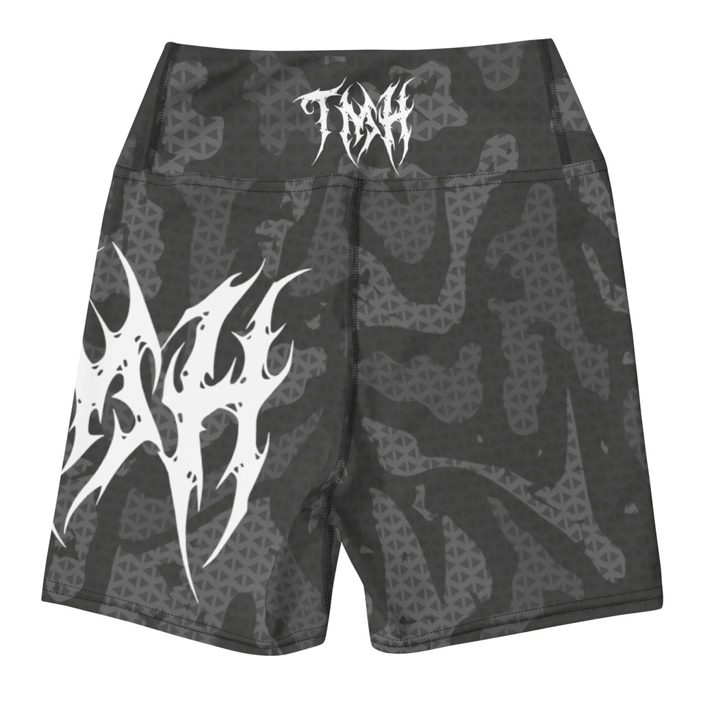 TMH MTL II White DC GEN I Women's Fight Shorts