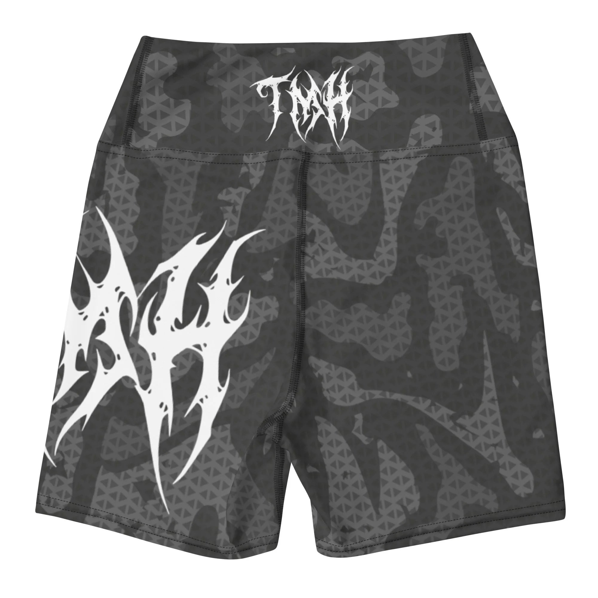 TMH MTL II White DC GEN I Women's Fight Shorts