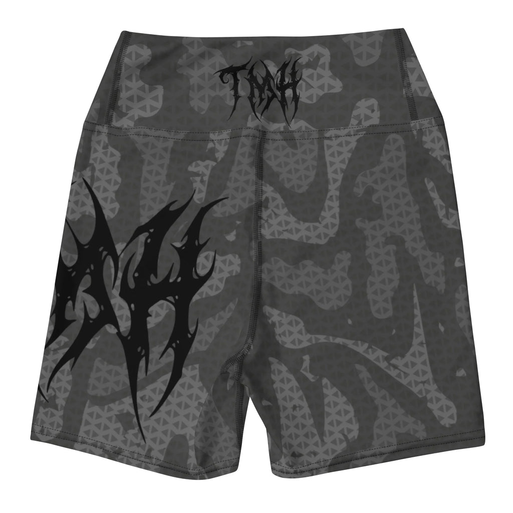 TMH MTL Black DC GEN I Women's Fight Shorts
