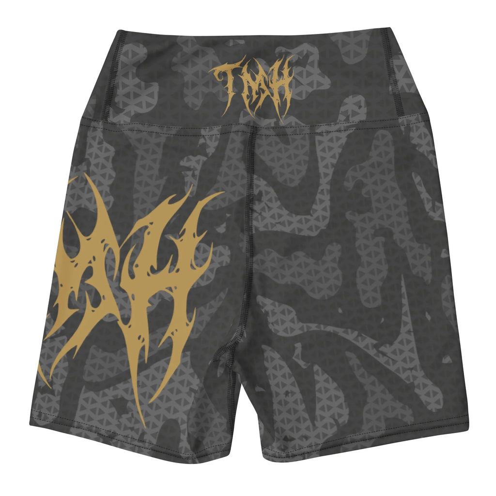 TMH MTL Gold DC GEN I Women's Fight Shorts